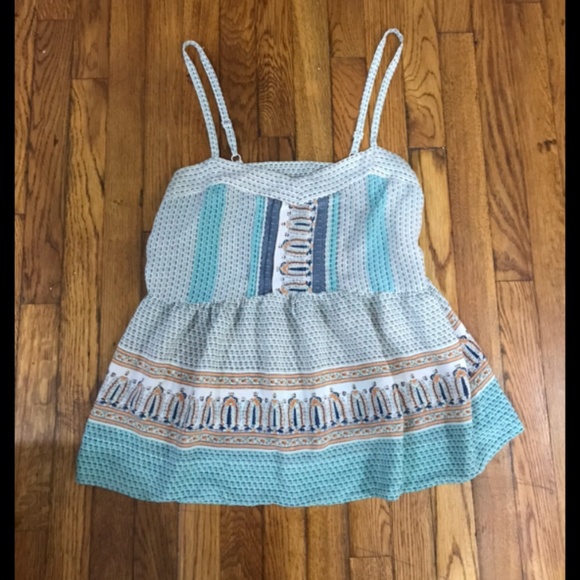 ANTHROPOLOGIE Vanessa Virginia 100% SILK Tank Top - Picture 4 of 5